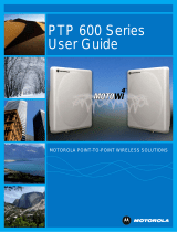 Motorola MOTOWI 4 PTP 600 Series User manual