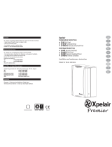 Xpelair CF40 User manual