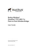 Ruckus Wireless ZoneFlex 7731 User manual