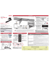 Sanyo FWSB426F Setup Manual