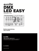 EuroLite DMX LED EASY Operator 4x4 User manual
