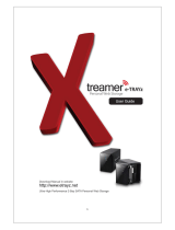 Xtreamer e-TRAYz User manual