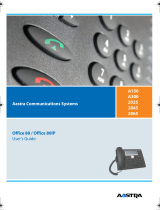 Aastra IntelliGate A150 User manual