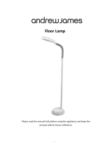 Andrew James Floor Lamp User manual