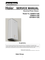 Haier ES50V-F1(R) User manual