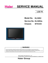 Haier HLC32K2 User manual