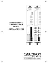 Cabletron Systems ESXMIM Installation guide