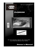 Pyle PLCM9200 Owner's manual