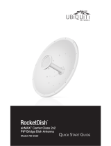 Ubiquiti RocketDish RD-5G30 Quick start guide