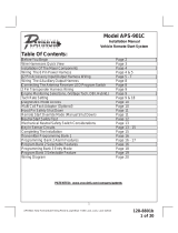 Prestige PLATINUM APS-901C Installation guide