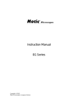 Motic B1-220A User manual