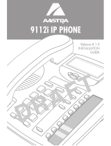 Aastra 9112I Installation guide