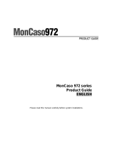 Moneual MonCaso 972 Owner's manual