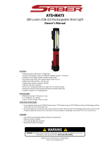 Saber Compact ATD-80473 Owner's manual