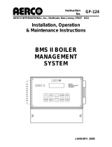 Aerco BOILER MANAGEMENT SYSTEM II 5R5-384 Installation, Operation & Maintenance Instructions Manual