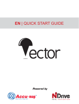 Vector Car navigation system Quick start guide