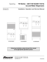 Follett Symphony C/E110CR400A/W Installation & Service Manual