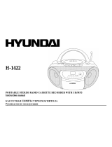 Hyundai H-1422 User manual