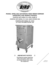 BIRO AFMG-48-II Operating and Service Manual
