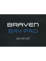 Braven BVR-PRO Quick start guide
