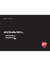 Ducati XDIAVELS Owner's manual