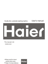 Haier HWM55-0528 User manual