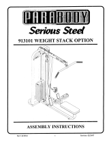 Life Fitness 913101 User manual