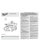 Milwaukee M18 2629-20 User manual