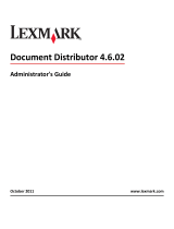 Lexmark X925 Administrator's Manual