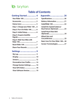 Bryton Rider 100 User manual