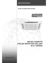 Acson CK20CW Installation Instructions Manual