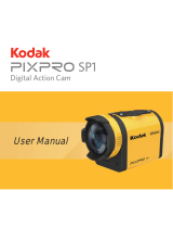 Kodak PixPro SP1 User manual