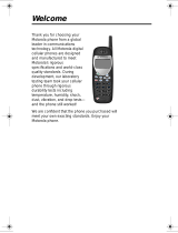 Motorola M3097 Owner's manual