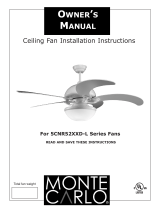 Monte Carlo Fan Company5CNR52XXD-L Series