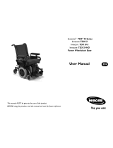 Invacare TDX SI-2 User manual