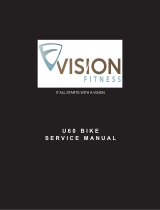 Vision Fitness U60 User manual