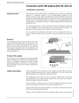 Kathrein BAS 61 Modification Instructions