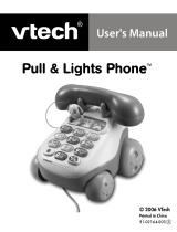 VTech 80-068400 - Pull & Lights Phone User manual