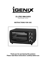Igenix IG7015 Operating instructions