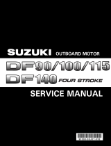 Suzuki DF 140 Four Stroke User manual