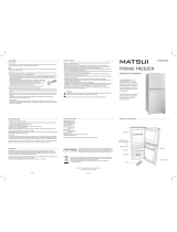 Matsui M108TW09 User manual