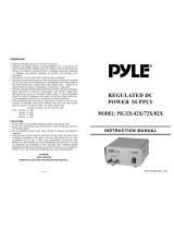 Pyle PSL32X User manual