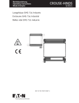 Eaton Crouse-hinds series Operating Instructions Manual