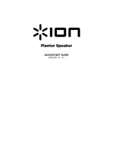 iON Planter Speaker Quick start guide
