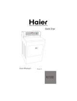 Haier Ginesis HLF103Q User manual