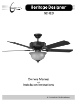 CONCORD 52HED Owner's Manual and Installation Instructions