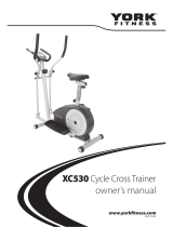 York Fitness XC530 Owner's manual