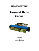 Pandigital S8X1100 User manual