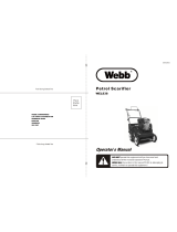 Webb WELS38 User manual
