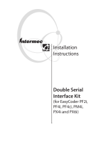 Intermec EasyCoder PF2i Installation Instructions Manual